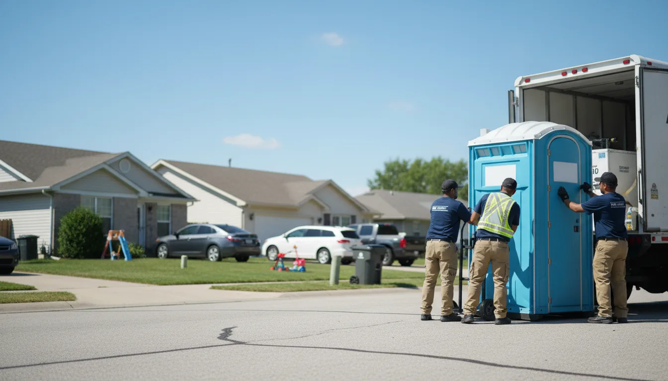 Standard Porta Potty Rentals in Keystone, IA near me